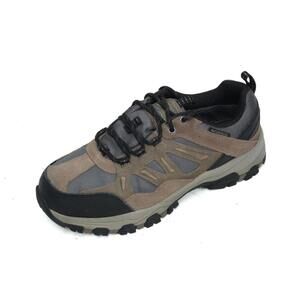 Skechers Men's 66275 Outdoor Waterproof Hiking Tan Shoes Sneaker 8.5
